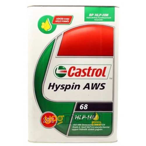 Castrol Hyspin AWS 68 - 18 L