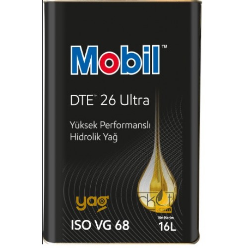 Mobil DTE 26 ISO VG 68 - 16 L
