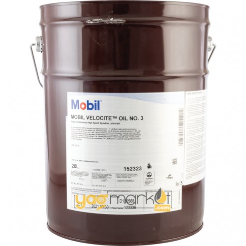 Mobil Velocite Oil No. 3 - 20 L