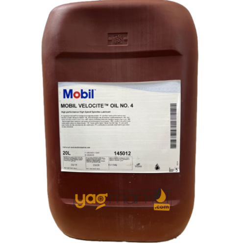 Mobil Velocite Oil No. 4 - 20 L