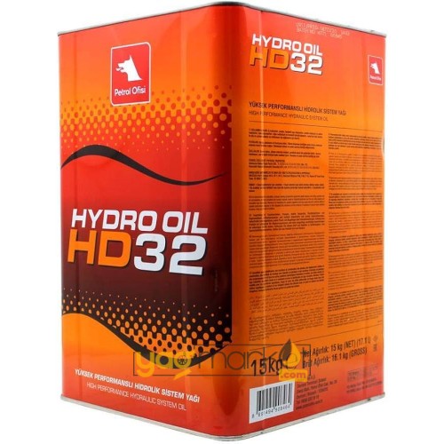 Petrol Ofisi Hydro Oil HD 32 - 15 Kg